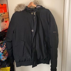 WoolRich Parka Jacket size XL T